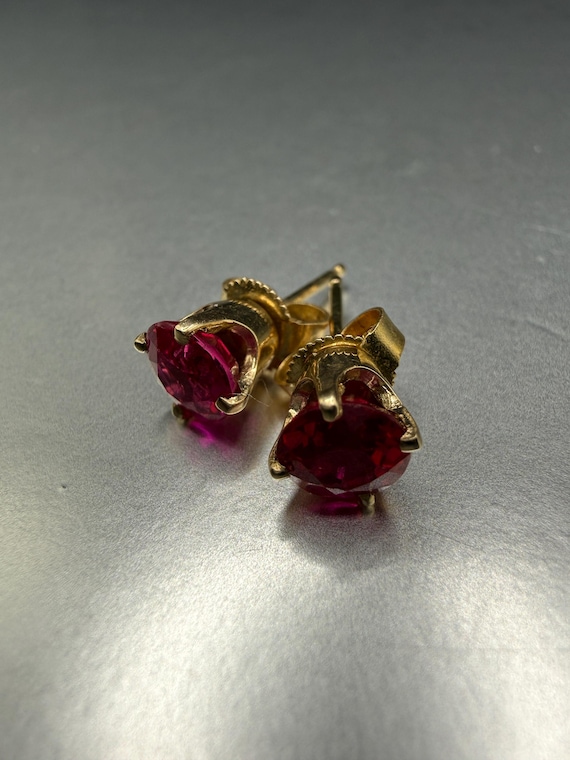 14k Solid Gold Earrings