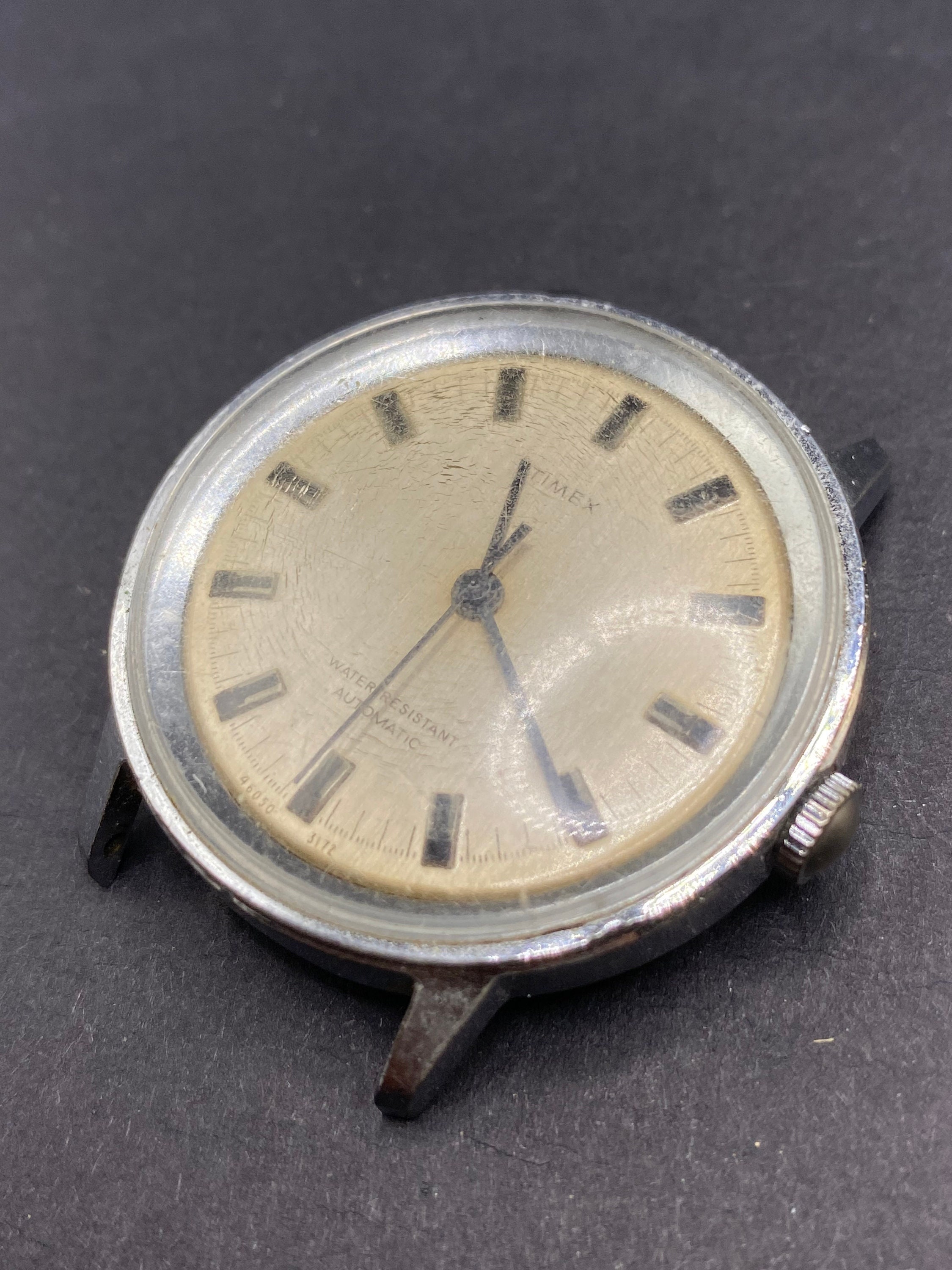 Reloj Timex Antiguo Automatico Etsy Mexico