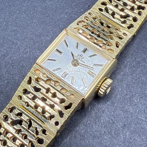 Beautiful and Classy Art Deco Style Bucherer Ladies Watch