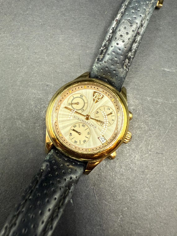 BCBG Maxazria gold watch BCBGMAXAZRIA Ladies BG8256 Sparkling Stone Rose Gold  main image 4