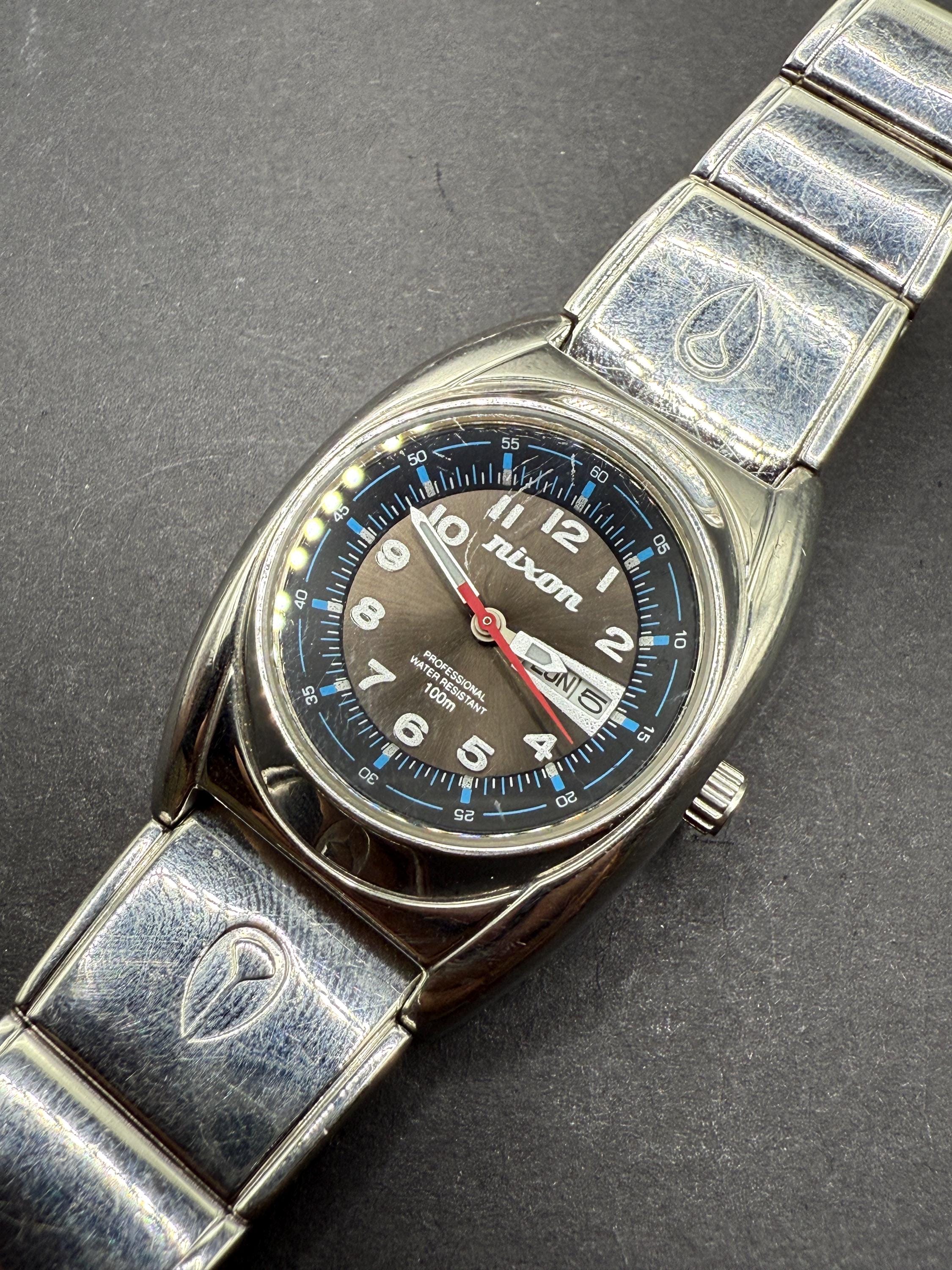 Vintage Nixon Watch - Etsy