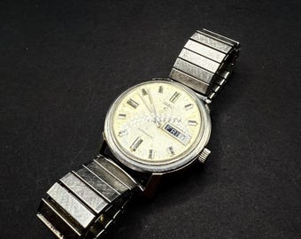 ELGIN automatic FK-1135-D 200m ダイバー 黒文字盤