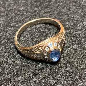 10K Gold Ring