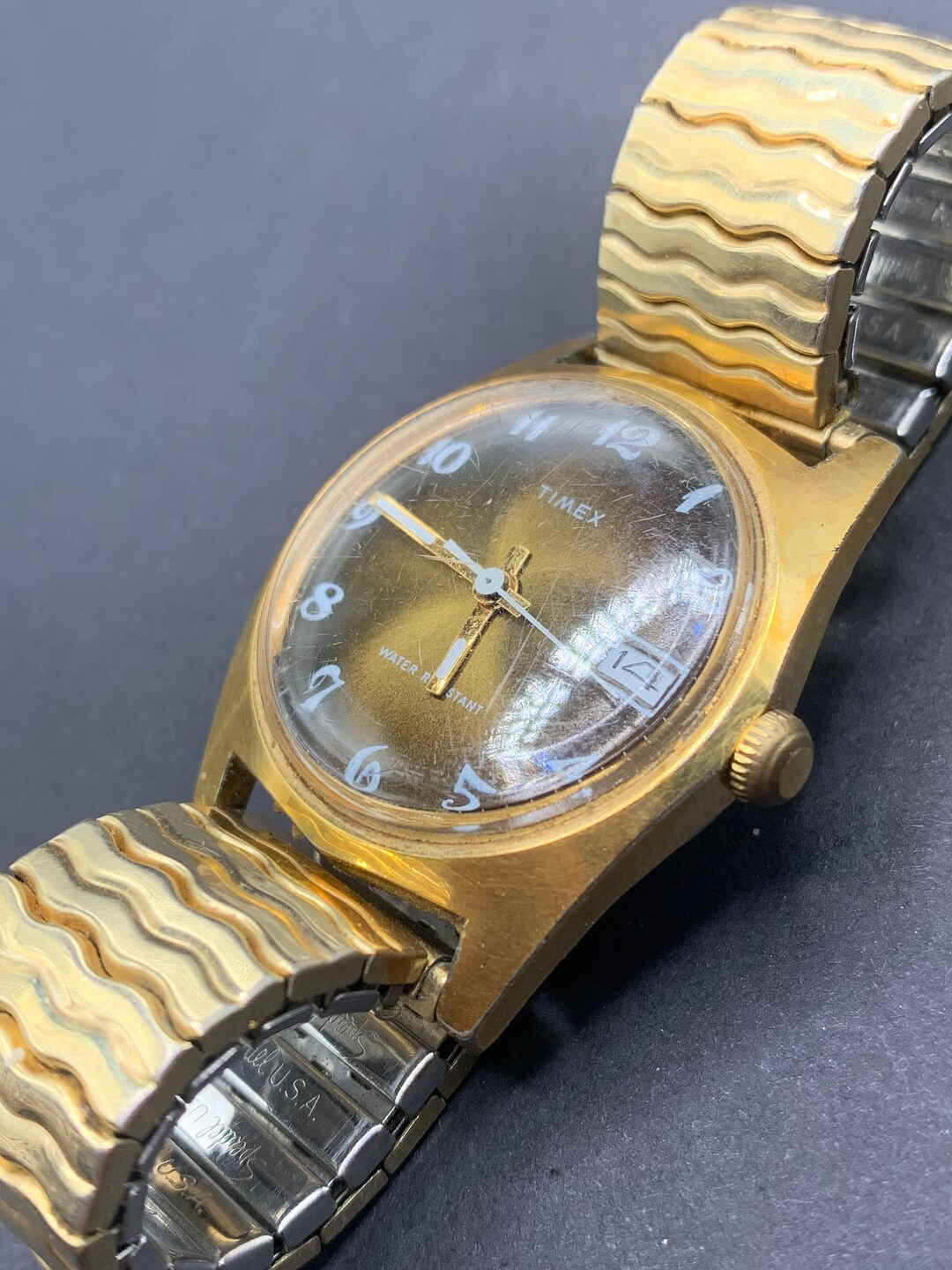 Manual Wind Timex Watch Etsy