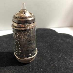 Mystery Item Marked MJN 2004 Material is Sterling Silver Hand Crafted Unknown Use
