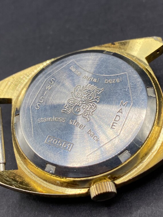 Orion Calendar Watch - Gem