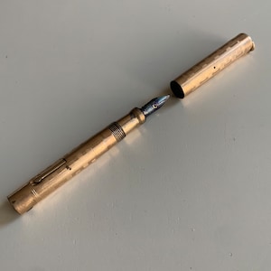 Antique Wahl fountain ink Pendant Pen