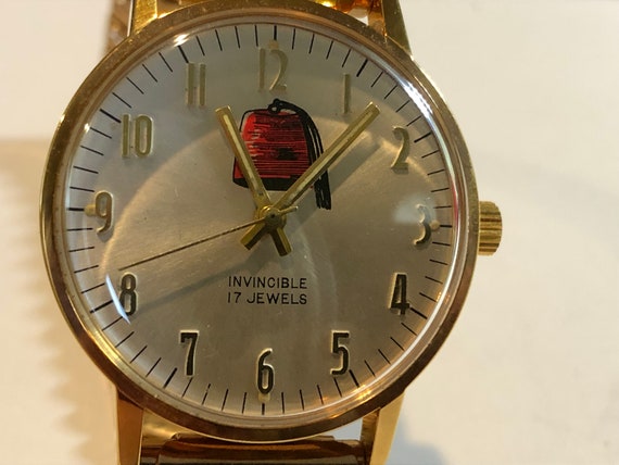 helbros invincible chronograph