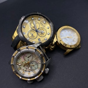 3 Invicta Watches Need some TLC