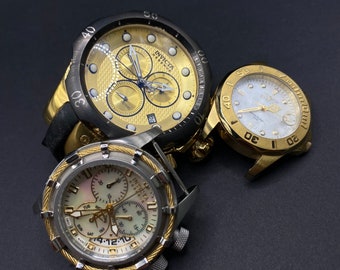 3 Invicta Watches Need some TLC