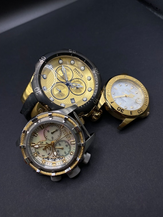 3 Invicta Watches Need Some TLC Etsy Canada