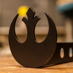 Rebel Alliance - Blacked Out - Trailer Hitch Cover