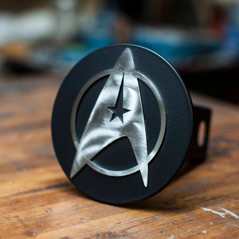 star trek trailer hitch cover