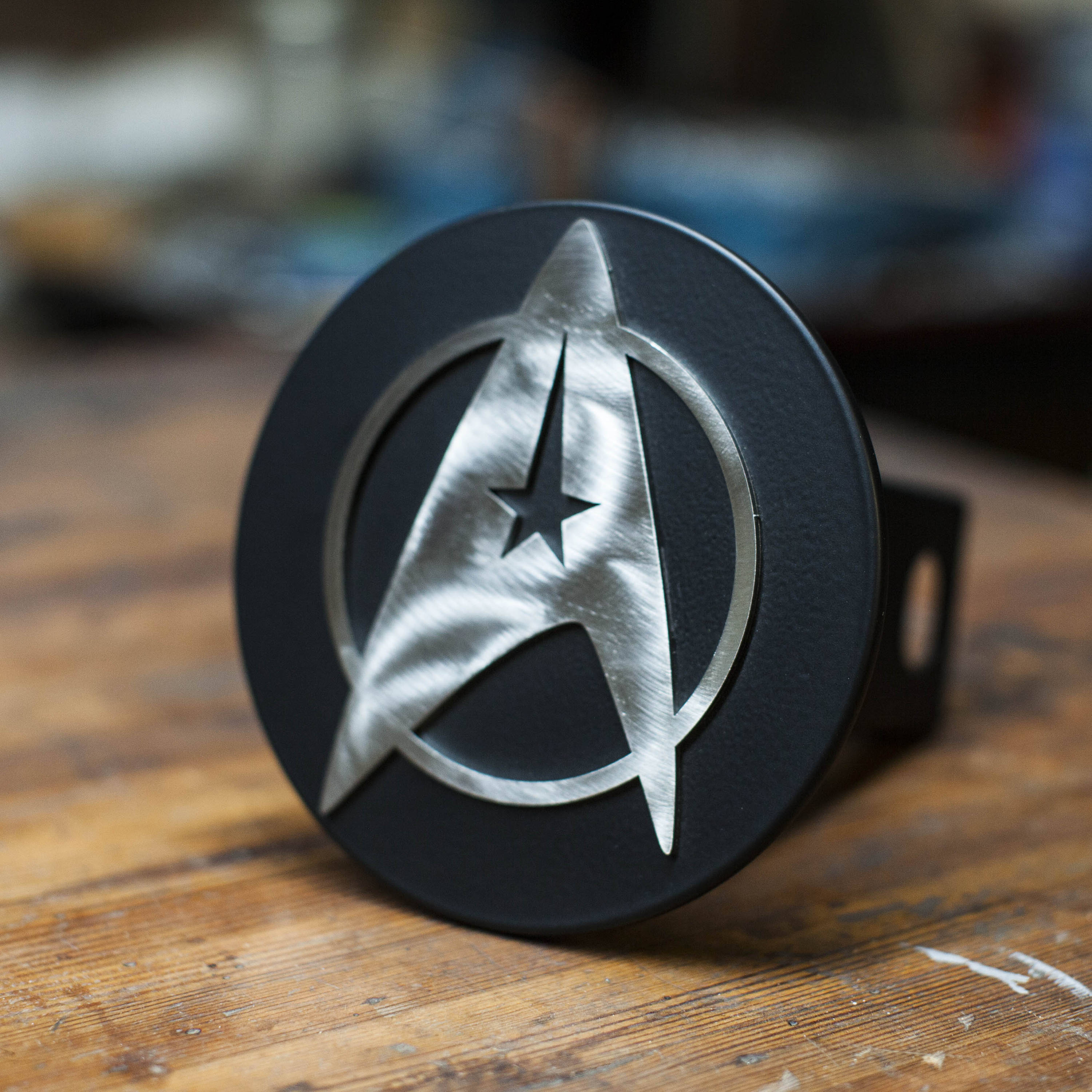 Star Trek Trailer Hitch Cover - Etsy