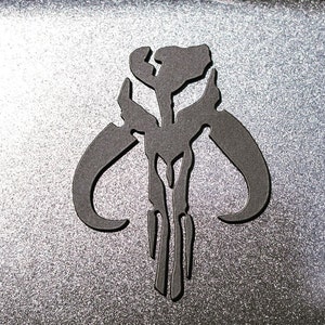 Mandalorian - Stainless Emblem