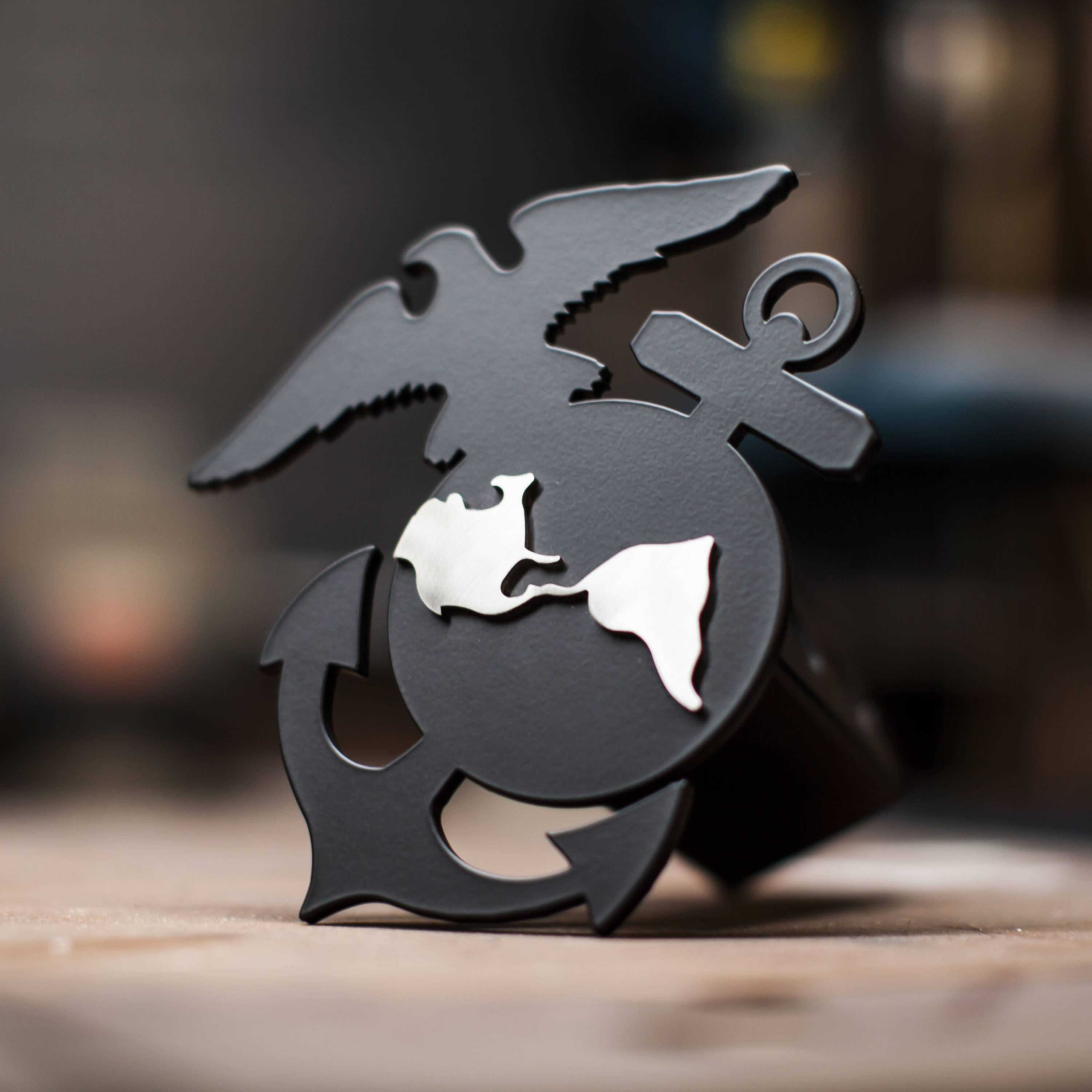 Marine Corps Trailer Hitch Cover Etsy