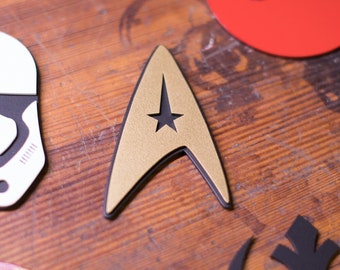 Star Trek - Stainless Badge