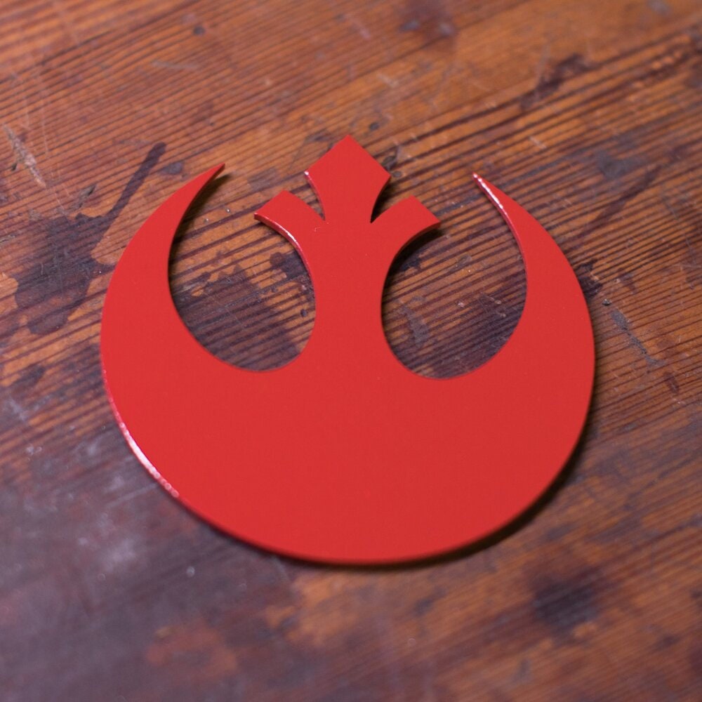 Car Emblem Star Wars Rebel Alliance (3