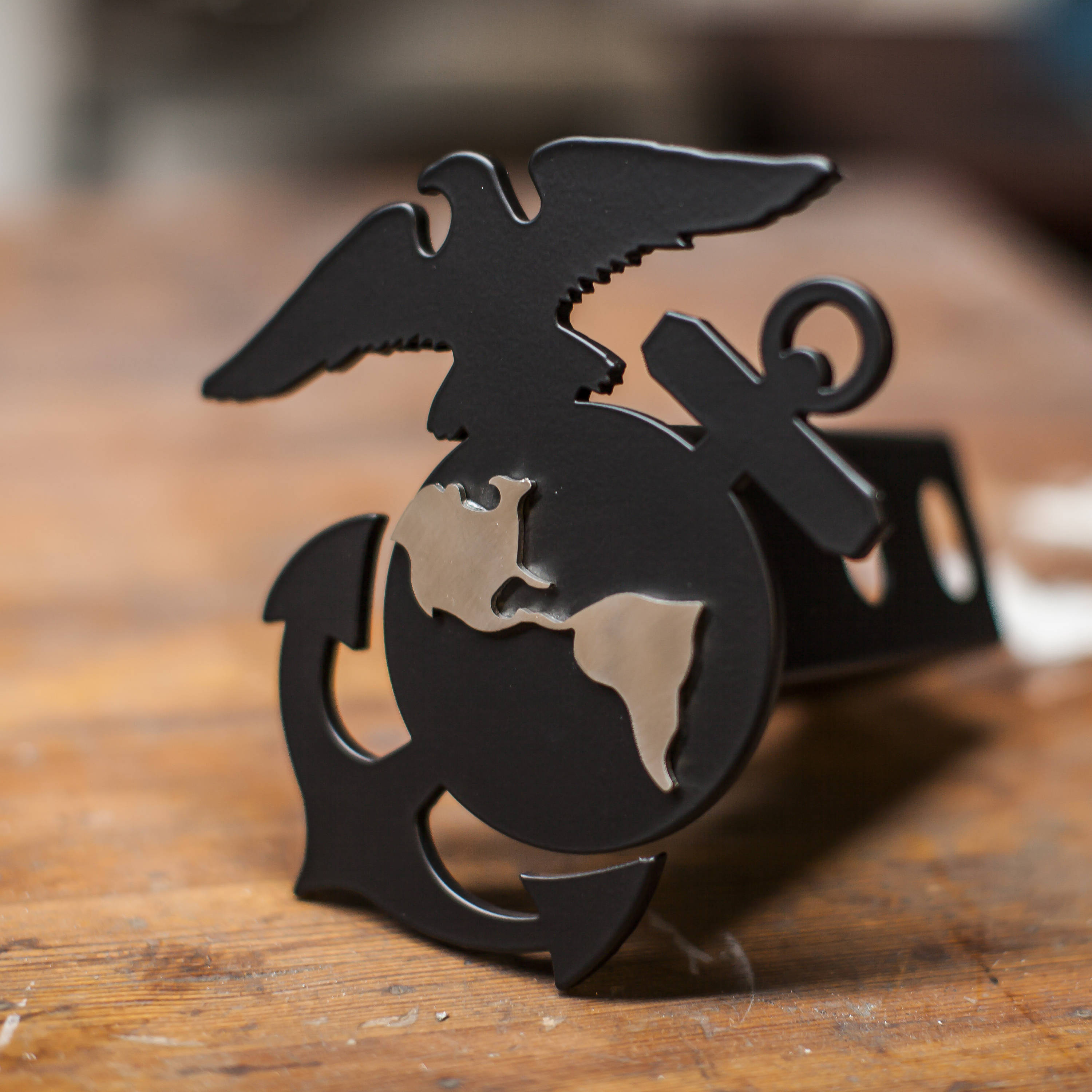 Marine Corps Trailer Hitch Cover Etsy