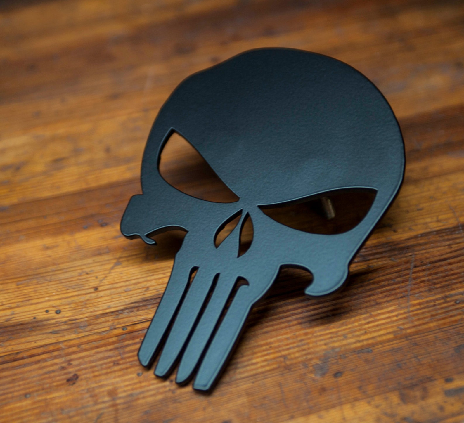 Punisher Grill Emblem Etsy