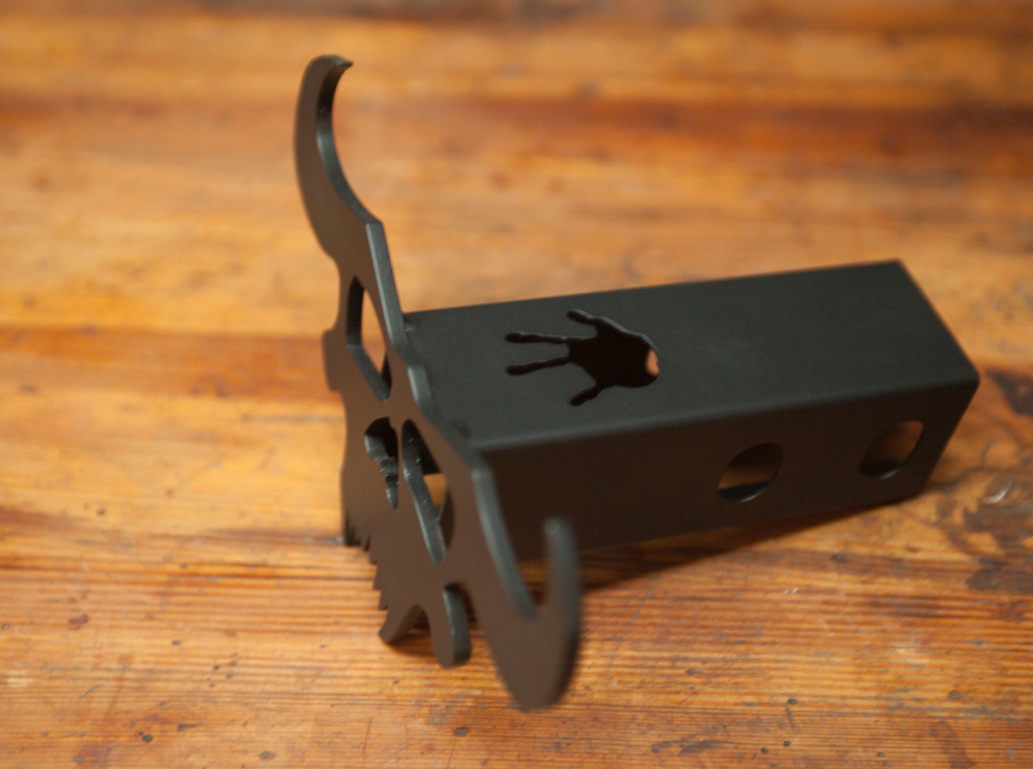 GMC 3D Logo In Red Carbon Fiber Texture Billet Aluminum 2 Inch Tow Hitch Cover E - Foto 12