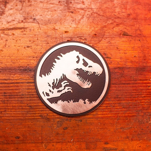 Jurassic Park Movie Decals or Magnets Pair 2 Permanent or - Etsy