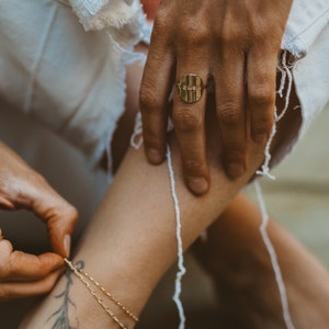 Custom name ring personalized ring circle ring gift for mom personalized jewelry custom jewelry custom gold ring custom ring rings image 4