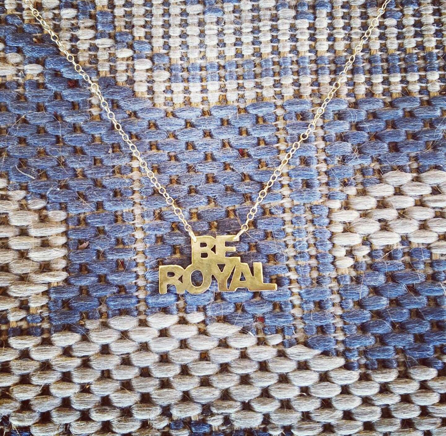 KC Royals Necklace Kansas City Jewelry Kansas City Royals Etsy