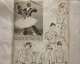 REDUZIERT - Vintage 1960er Jahre Ballsaal Kleid Muster, Theatern Ltd 8716, 1960er Jahre, Größe 10 bis 16