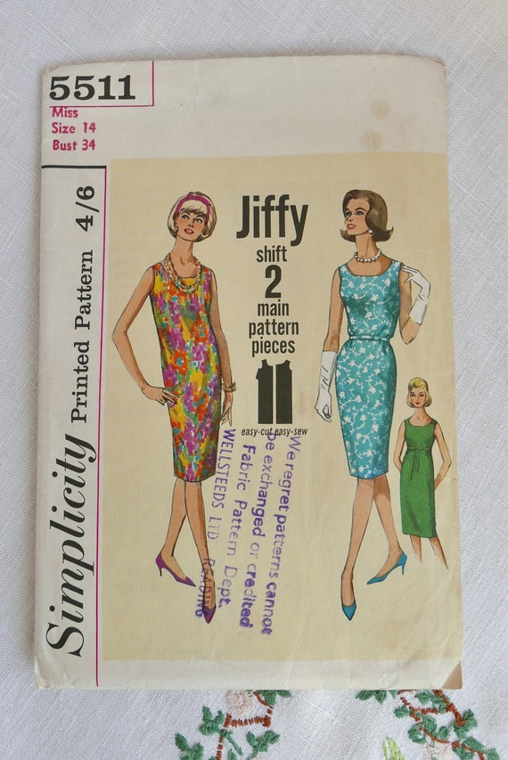 shift dress size 24