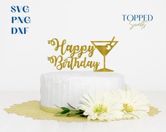 Free Free 87 Happy Retirement Cake Topper Svg SVG PNG EPS DXF File