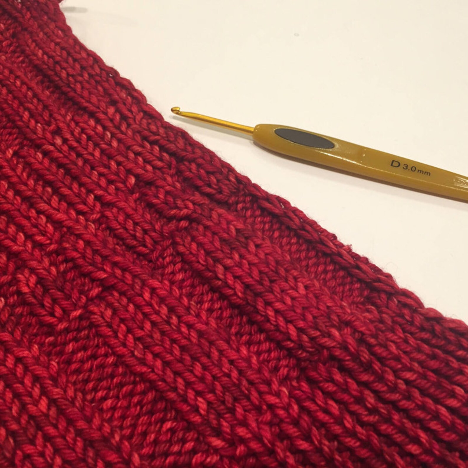 shawl jersey ribbed