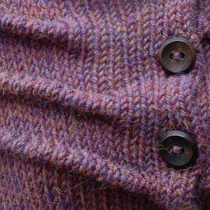 Knit Cardigan, Crop Cardigan, Pleated Cardigan, Women's Cardigan, Cardigan with pocket, Knitting Pattern, Cardigan to knit, Knit Sweater image 4