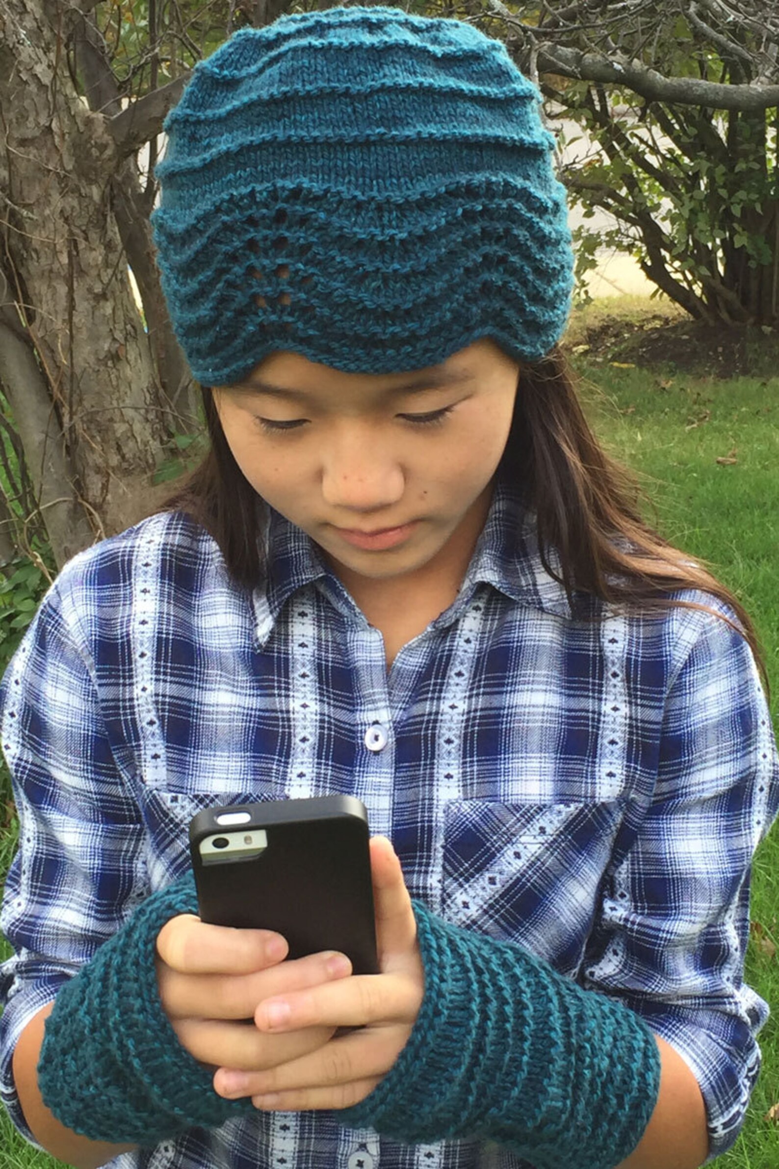 Close Fitting Hat Cloche Knit Hat Hat to Knit Easy to Knit Etsy