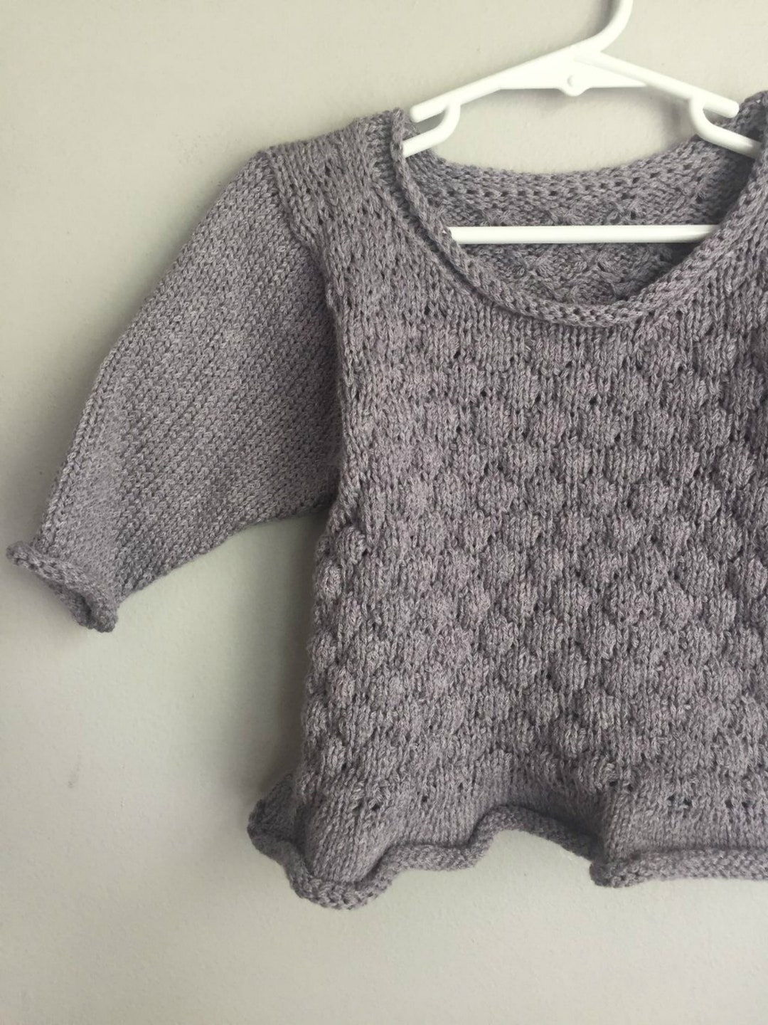 Baby Sweater Pattern to Knit Knitting Pattern Toddler - Etsy Canada
