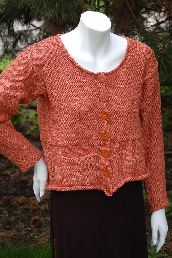 easy textured cardigan