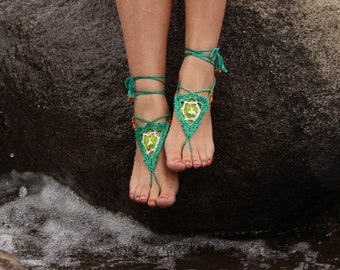 SubLime Sole-less Sandals