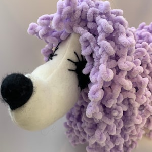 Dog  marionettes best present for child fabric  doll soft entertainment games