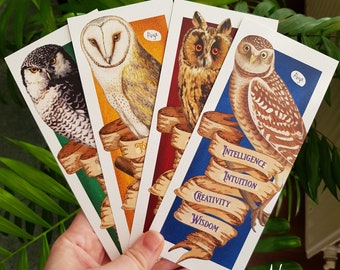 Owl House Bookmarks - Magical School for Witch and Wizard