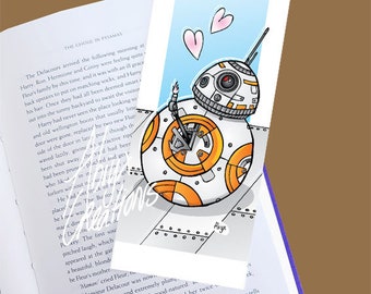 BB Unit bookmark - This is the cute robot you're looking for - Rolling Ball