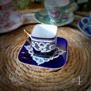 My dear.. You have the Grimm Magic Teacup & Saucer Divination Wizard School Handpainted image 5