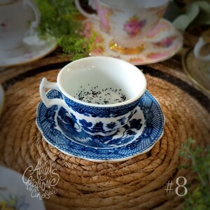 My dear.. You have the Grimm Magic Teacup & Saucer Divination Wizard School Handpainted image 9