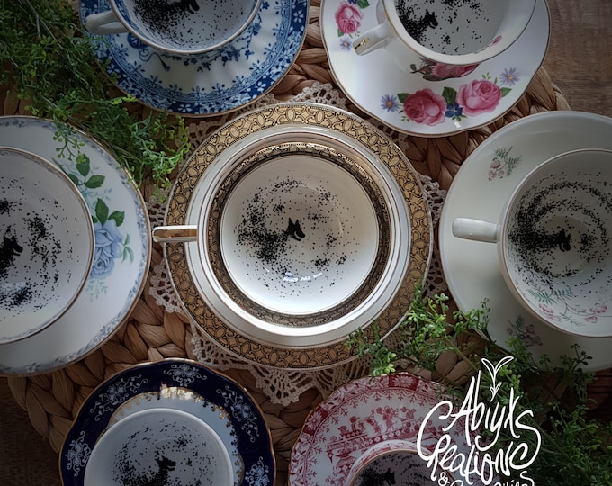 Wizarding School Divination Class Grim Tea Cup - Etsy