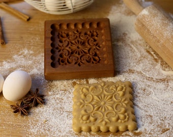 Wooden cookie molds uk Clearance