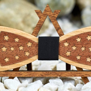 Wooden Bow Tie Veneer Bow Tie For Men Wedding Bow Tie Groomsmen Bow Tie Groom Bow Tie Bow Tie Wedding Mens Bow Tie Rustic Wedding
