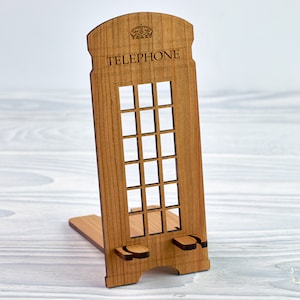 Wooden Phone Stand Iphone