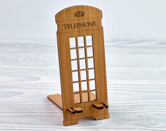 Wooden Phone Stand Iphone