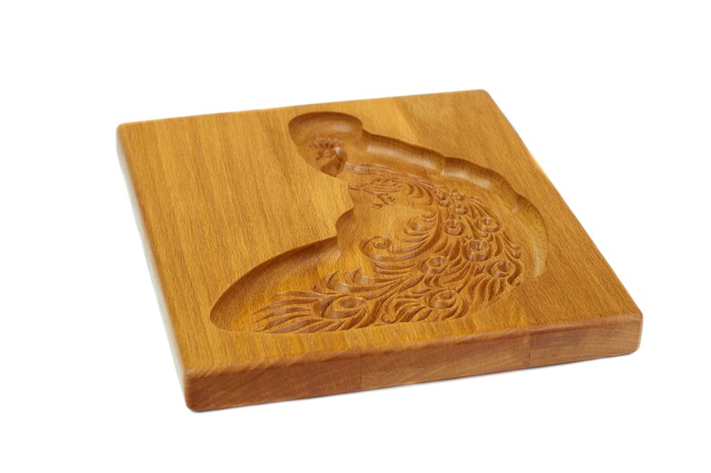 Wooden Cookie Mold. Home Baking Gingerbread Mold. Kitchenwall Etsy