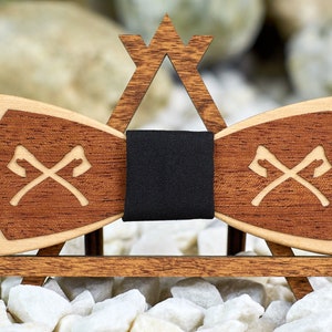 Wooden Bow Tie  Bow Tie For Men Wedding Bow Tie Groomsmen Bow Tie Groom Bow Tie Bow Tie Wedding Bow Tie Rustic Wedding Bow Tie