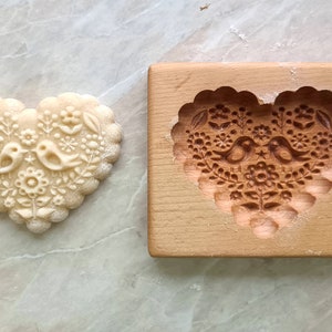 honey gingerbread form. cookie shape. a Christmas gift